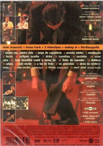 DVD Caetano Veloso - Prenda Minha