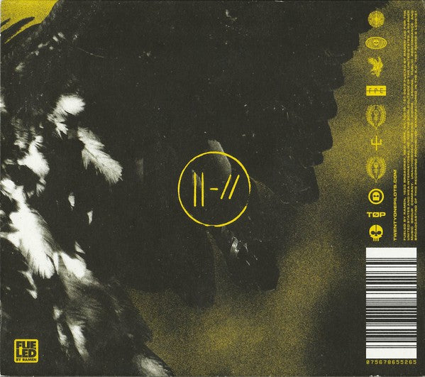 CD Twenty Øne Piløts* – Trench