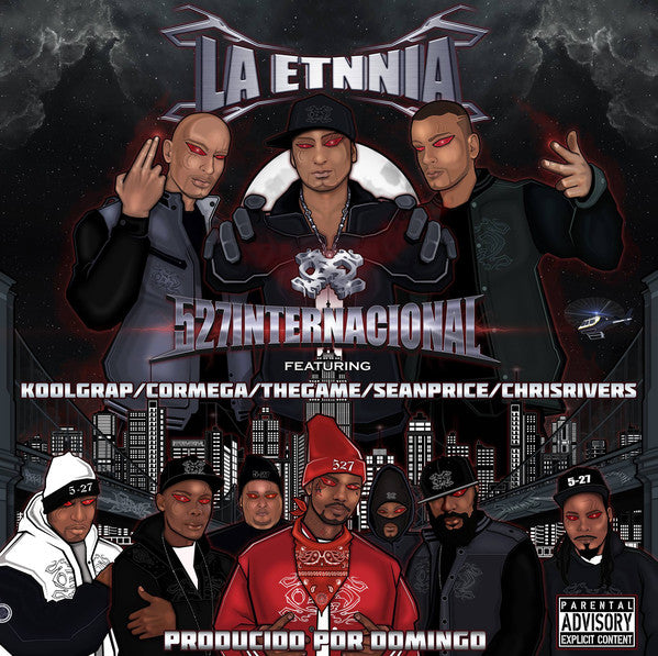 CD La Etnnia - 527 internacional