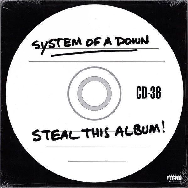 LPX2 System Of A Down – Steal This Album!