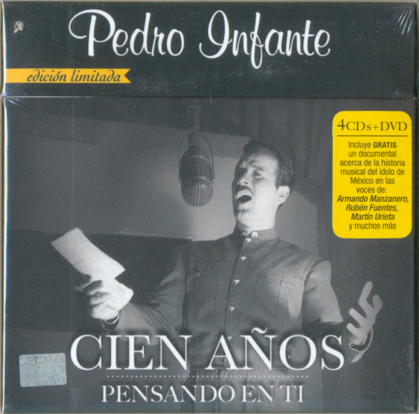 CDx4 Pedro Infante – Cien Años Pensando En Ti