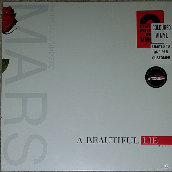 LP / THIRTY SECONDS TO MARS - A BEAUTIFUL LIE