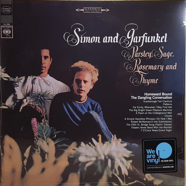 LP Simon & Garfunkel – Parsley, Sage, Rosemary And Thyme