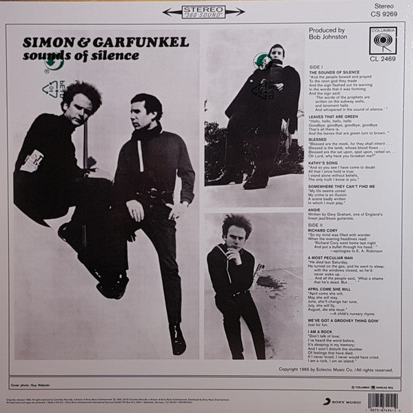 LP Simon & Garfunkel – Sounds Of Silence