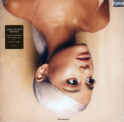 LP X2 Ariana Grande – Sweetener