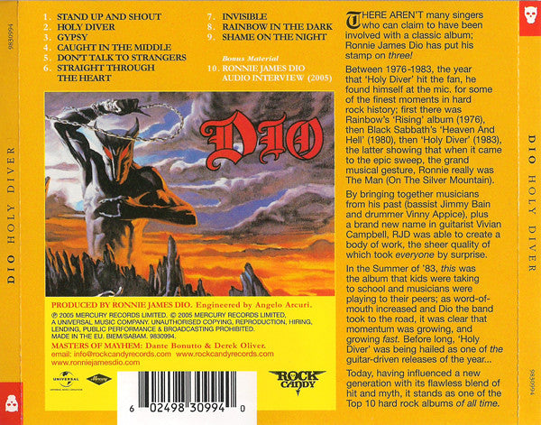 CD Dio – Holy Diver