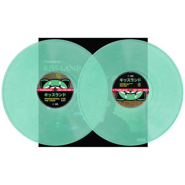 LP The Weeknd – Kiss Land