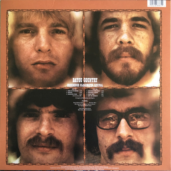 LP Creedence Clearwater Revival – Bayou Country