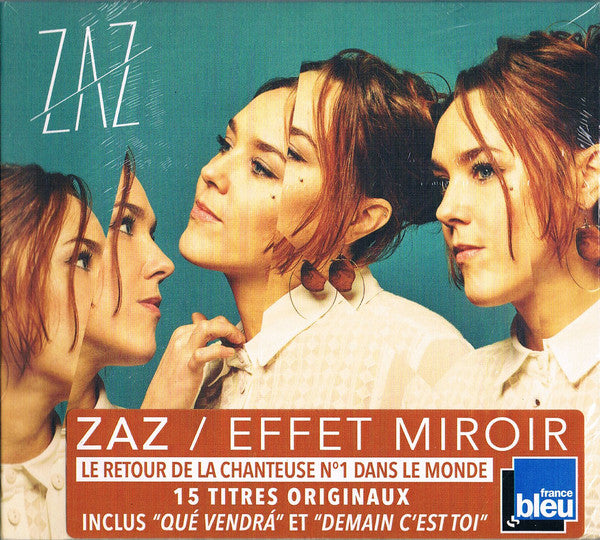CD ZAZ ‎– Effet Miroir