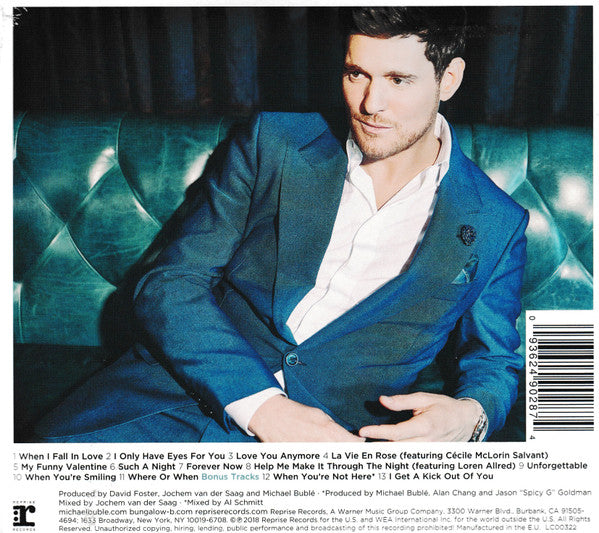 CD Michael Bublé - Love