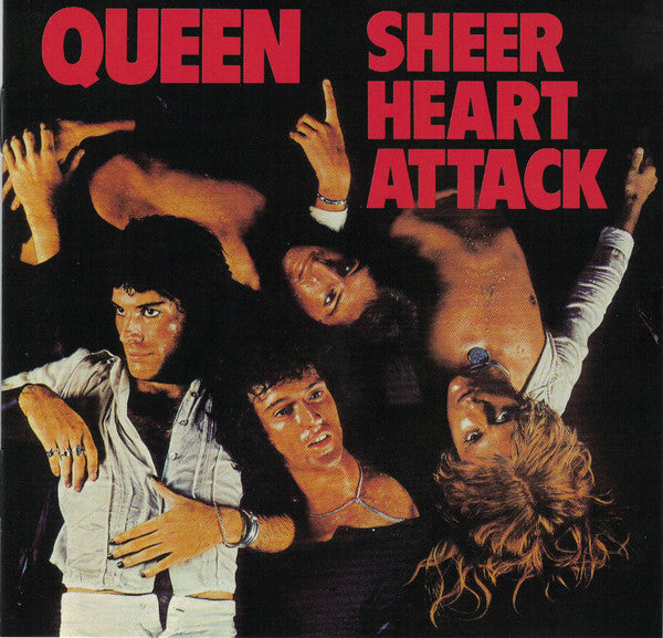 CD Queen - Sheer Heart Attack
