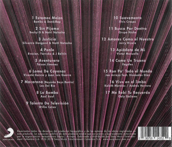 CD Super Bailables 2018