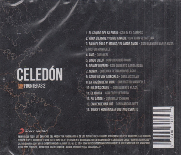 CD Celedón – Sin Fronteras 2