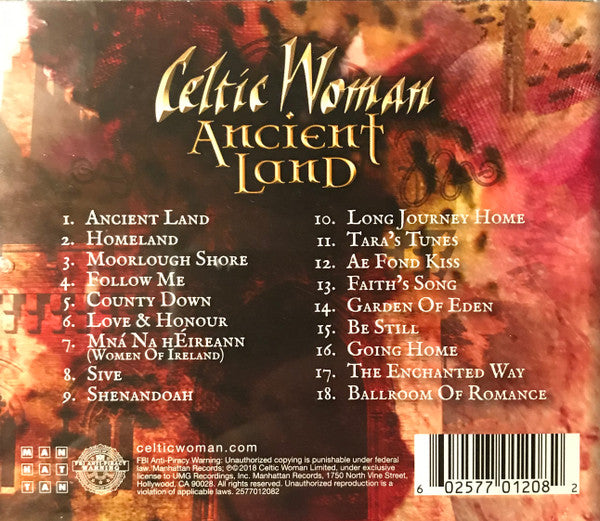 CD Celtic Woman - Ancient Land