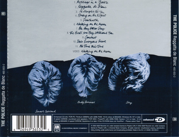 CD The Police - Reggatta De Blanc