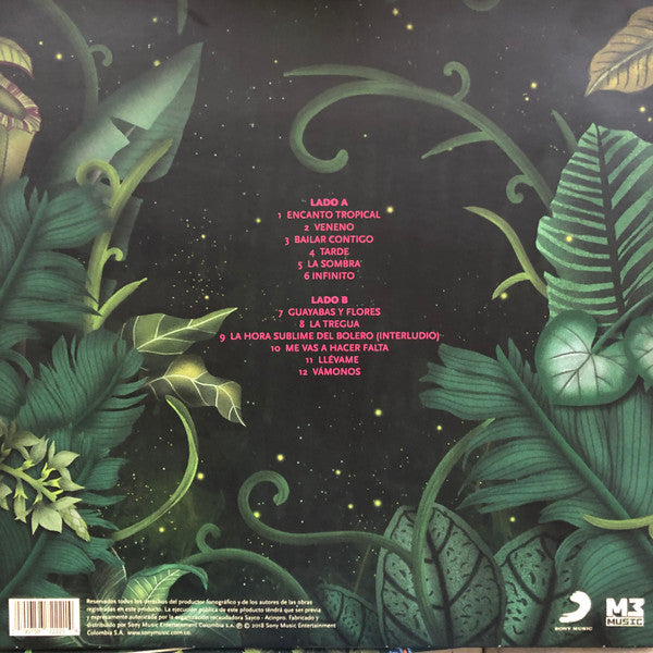 LP Monsieur Periné – Encanto Tropical
