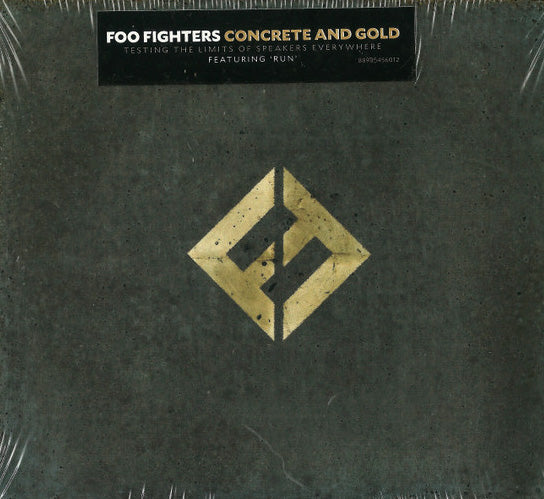 CD Foo Fighters – Concrete And Gold