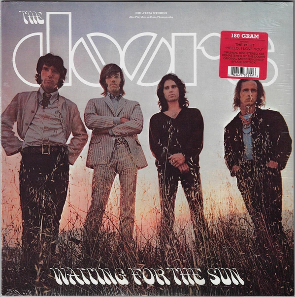 LP The Doors – Waiting For The Sun