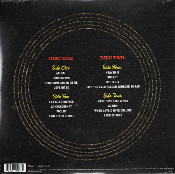 LPX2 Def Leppard – The Story So Far: The Best Of