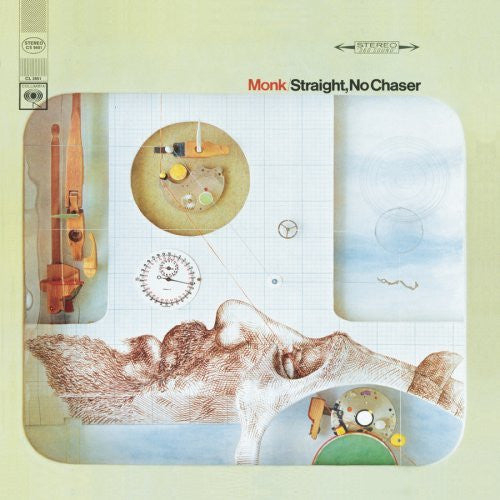 CD Monk – Straight, No Chaser