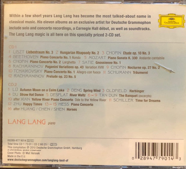 CDX2 Lang Lang – Best Of Lang Lang