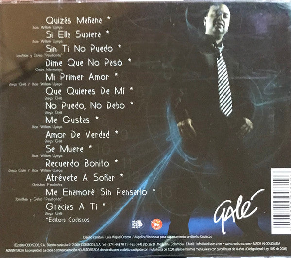 CD Grupo Galé – Instinto