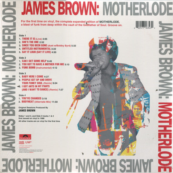 LPX2 James Brown – Motherlode