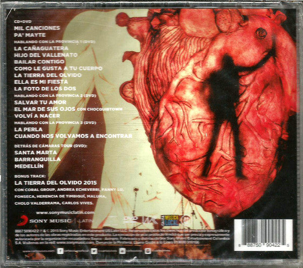 CD Carlos Vives – Mas Corazon Profundo Tour