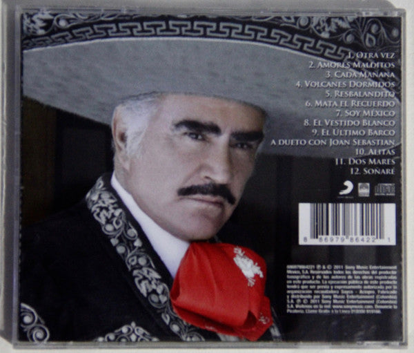 CD Vicente Fernández - Otra Vez
