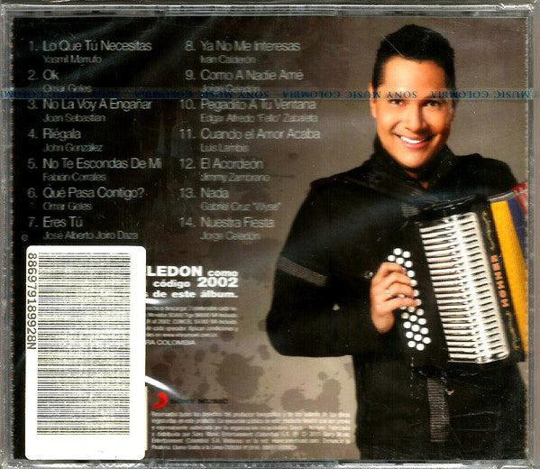 CD Jorge Celedón & Jimmy Zambrano – Lo Que Tú Necesitas