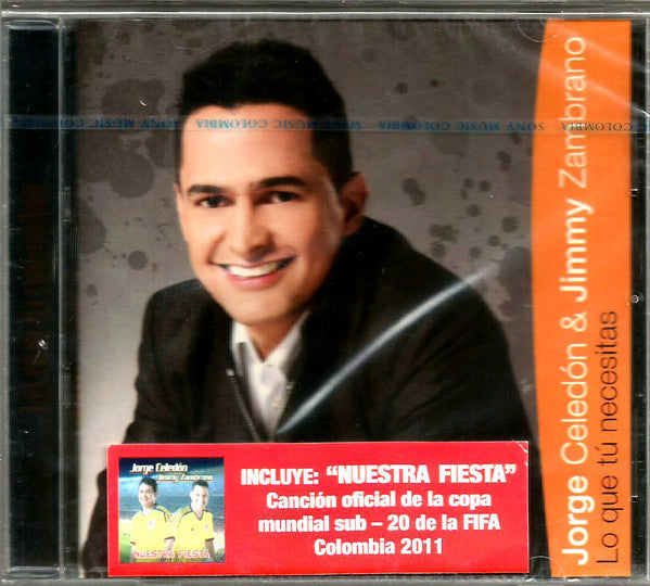 CD Jorge Celedón & Jimmy Zambrano – Lo Que Tú Necesitas