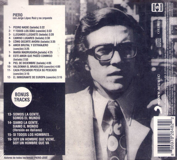 CD Piero - Pedro Nadie