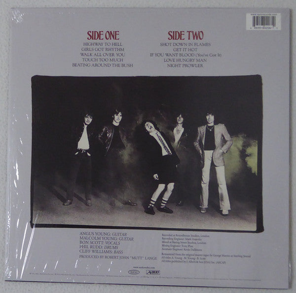 LP AC/DC - Highway To Hell