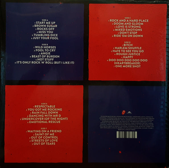 LP X3 The Rolling Stones – Honk