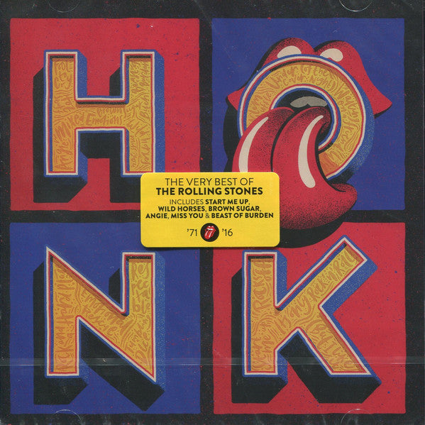 CD The Rolling Stones – Honk