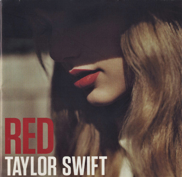 CD Taylor Swift - Red