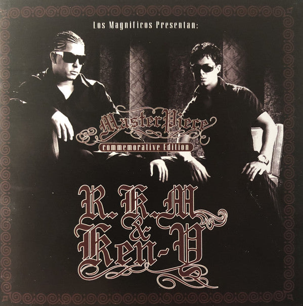 CD + DVD R.K.M & Ken-Y* – Masterpiece Commemorative Edition
