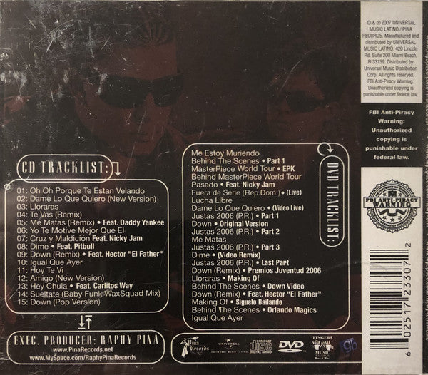 CD + DVD R.K.M & Ken-Y* – Masterpiece Commemorative Edition