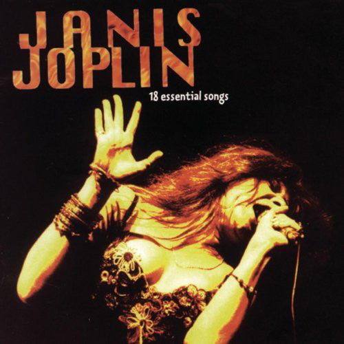 CD Janis Joplin - 18 Essential Songs