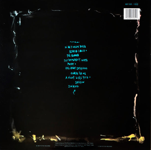 LP The Cure – The Head On The Door