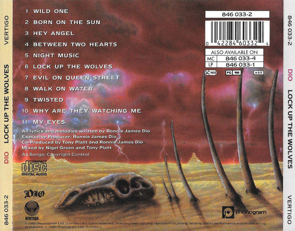 CD Dio – Lock Up The Wolves