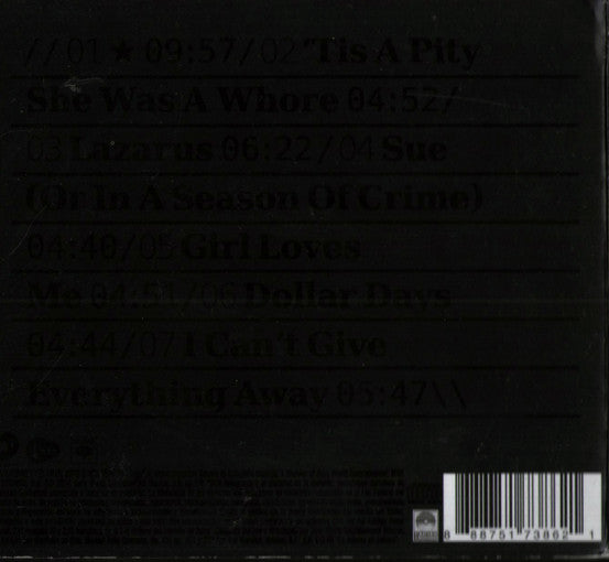 CD David Bowie – ★ (Blackstar)