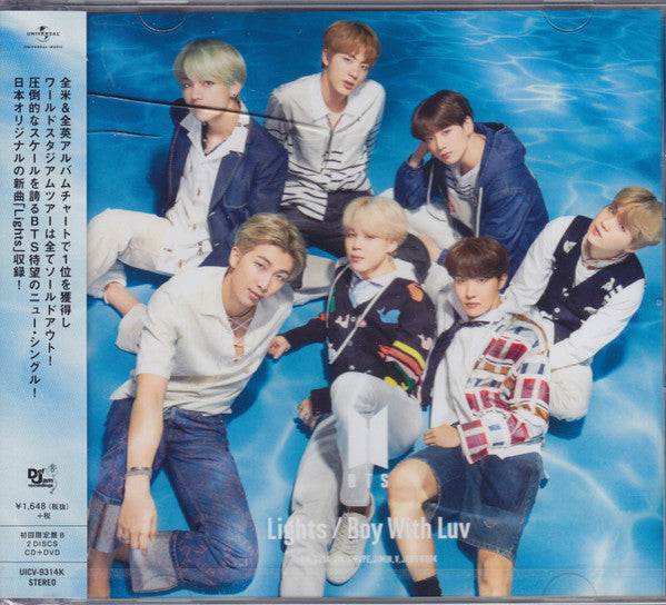 CD + DVD BTS - Lights / Boy With Luv