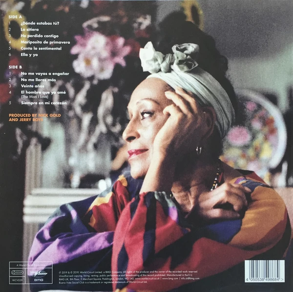 LP Omara Portuondo – Omara Portuondo