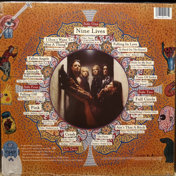 LP X2 Aerosmith – Nine Lives