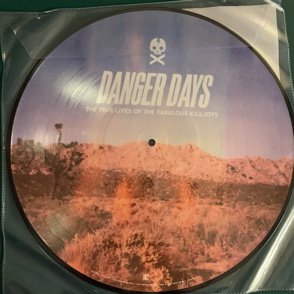LP My Chemical Romance – Danger Days: The True Lives Of The Fabulous Killjoys