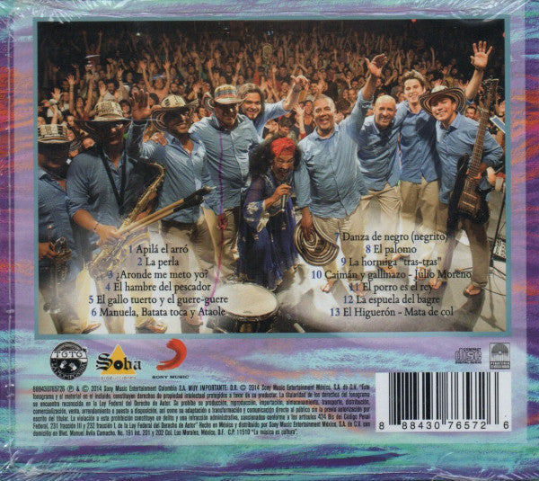 CD Totó La Momposina – El Asunto