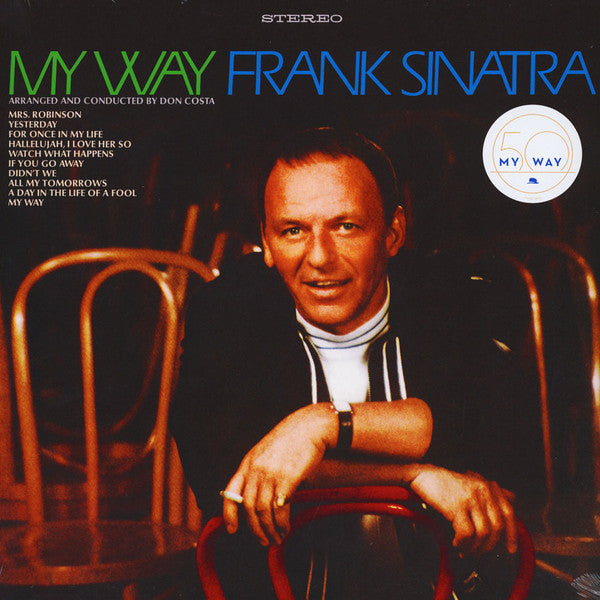 LP Frank Sinatra – My Way