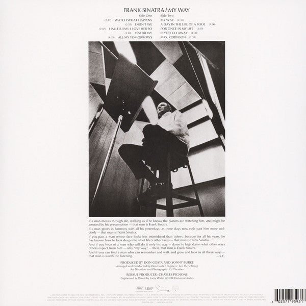 LP Frank Sinatra – My Way
