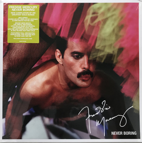 LP Freddie Mercury – Never Boring
